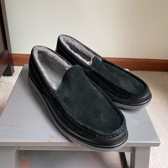 UGG Men 1014478 Leather Suede Loafers - NEW NWOB - Picture 8 of 9